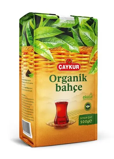 Organic Garden Tea 500g - Çaykur Organic Garden Tea 500g - Çaykur