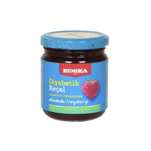 240 g Diabetic Raspberry Jam - Koska