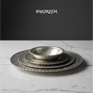 4-Piece Copper Dining Set - from Gaziantep