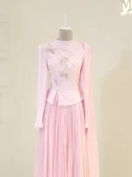 Avelora Modest Evening Dress