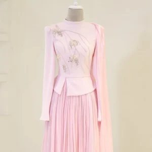Avelora Modest Evening Dress