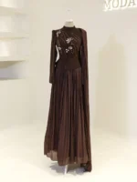 Avelora Modest Evening Dress