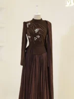 Avelora Modest Evening Dress
