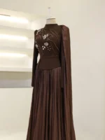 Avelora Modest Evening Dress
