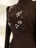 Avelora Modest Evening Dress