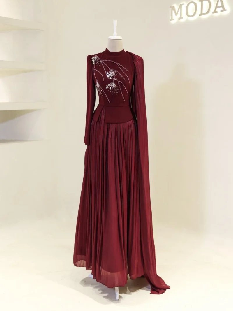 Avelora Modest Evening Dress