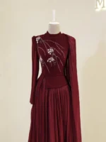 Avelora Modest Evening Dress