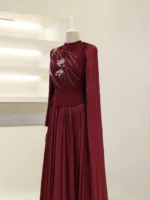 Avelora Modest Evening Dress