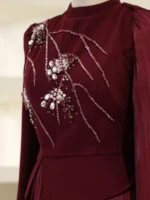 Avelora Modest Evening Dress
