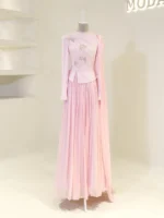 Avelora Modest Evening Dress
