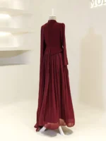 Avelora Modest Evening Dress