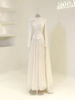 Avelora Modest Evening Dress