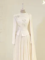 Avelora Modest Evening Dress