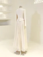 Avelora Modest Evening Dress