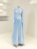 Avelora Modest Evening Dress