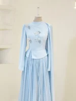 Avelora Modest Evening Dress