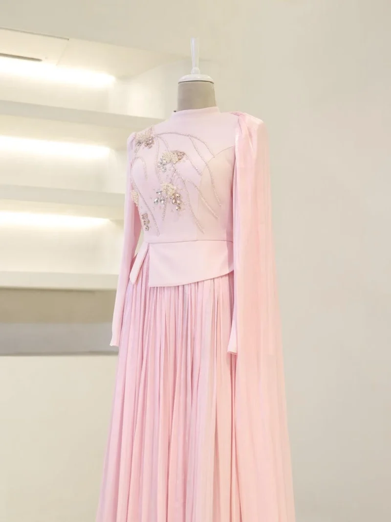 Avelora Modest Evening Dress
