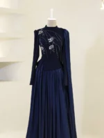 Avelora Modest Evening Dress