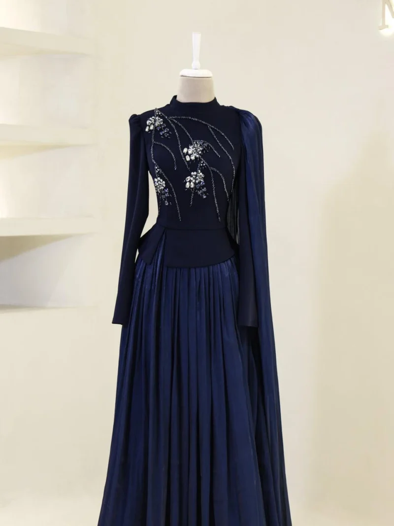 Avelora Modest Evening Dress