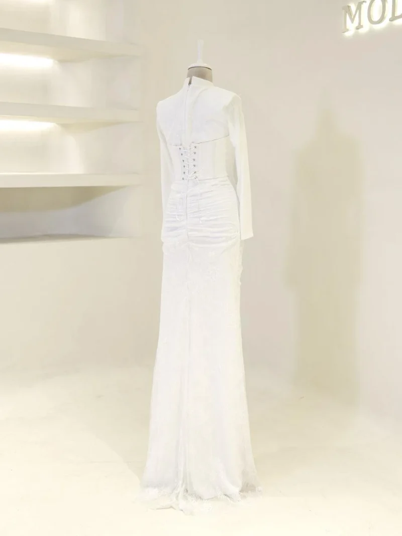 Belmira Modest Evening Dress