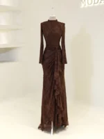 Belmira Modest Evening Dress