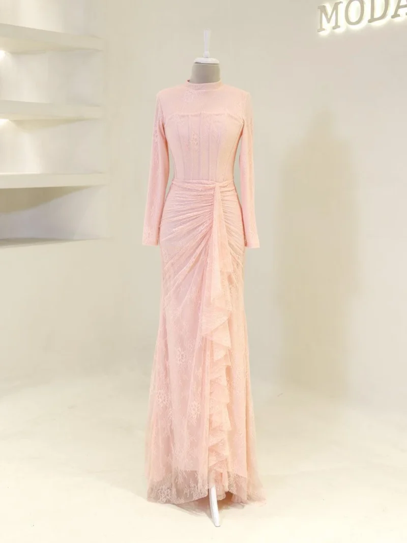 Belmira Modest Evening Dress
