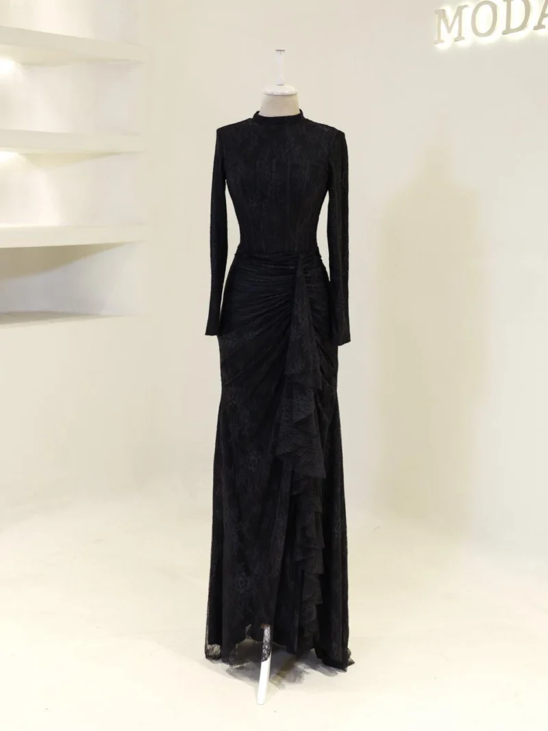Belmira Modest Evening Dress