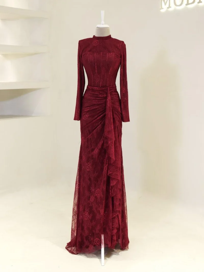 Belmira Modest Evening Dress