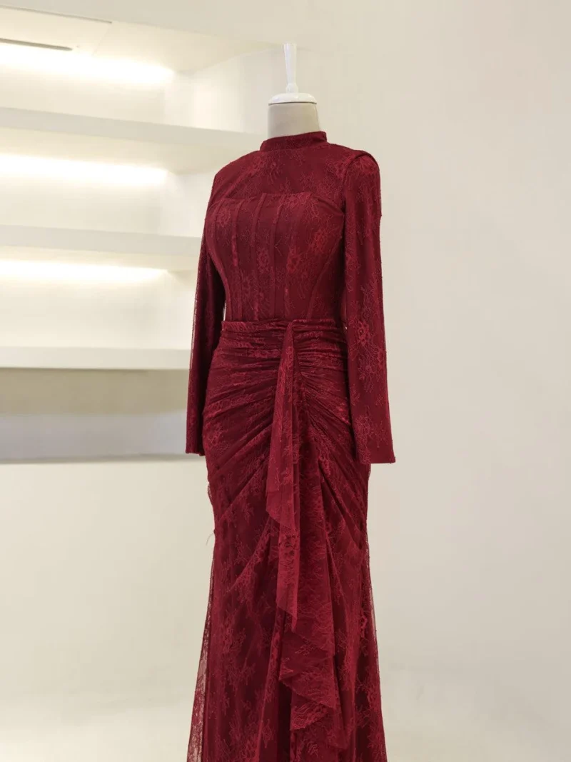 Belmira Modest Evening Dress
