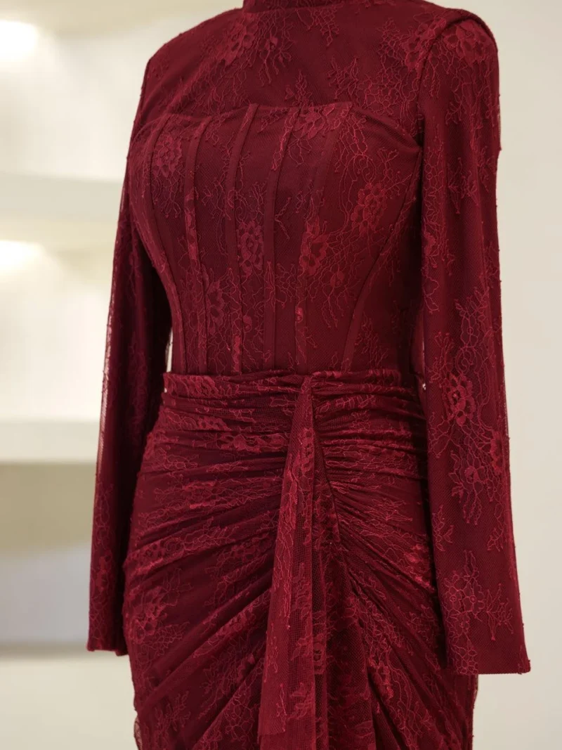 Belmira Modest Evening Dress