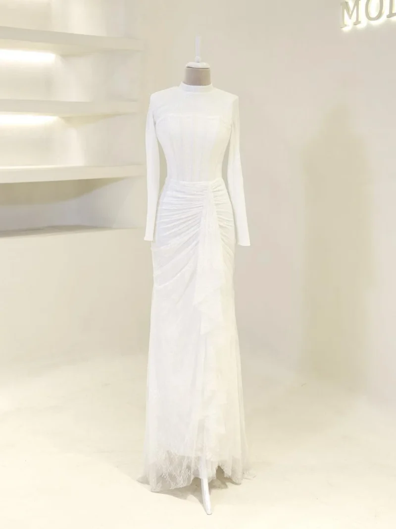 Belmira Modest Evening Dress