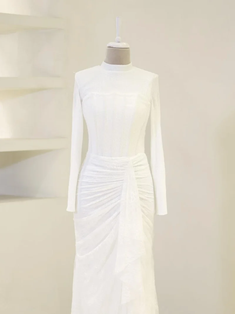 Belmira Modest Evening Dress