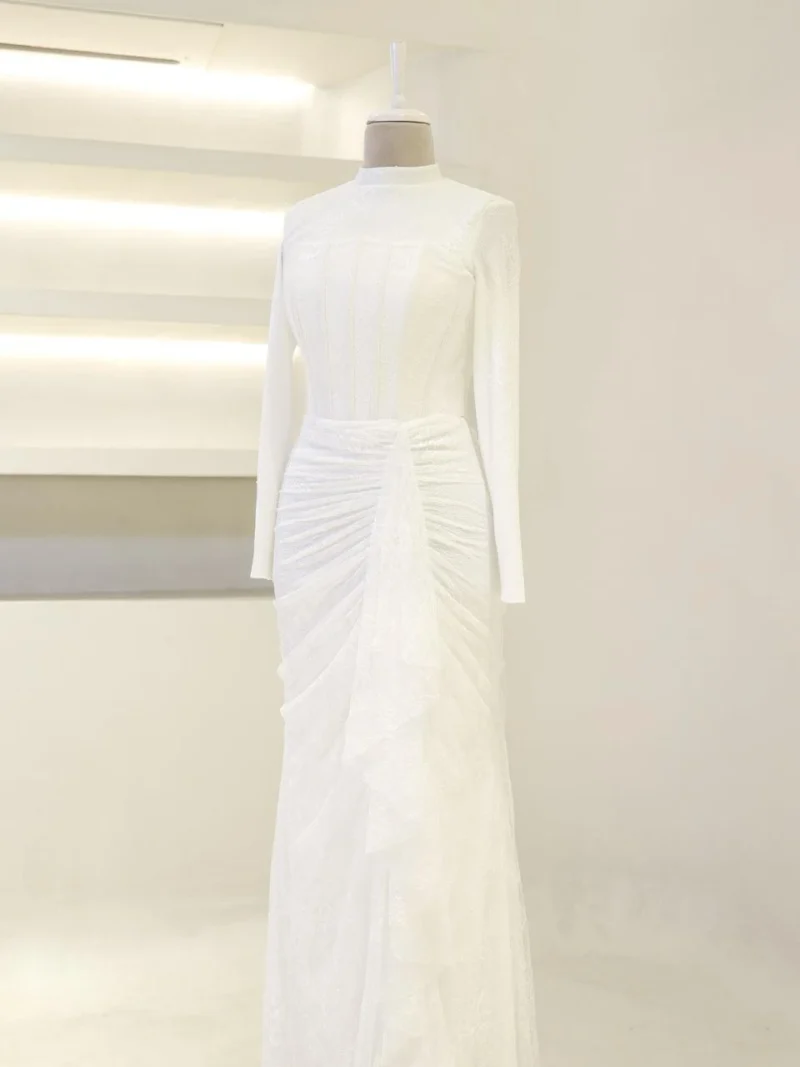 Belmira Modest Evening Dress