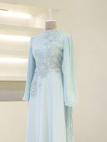 Celoria Modest Evening Dress