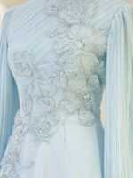Celoria Modest Evening Dress