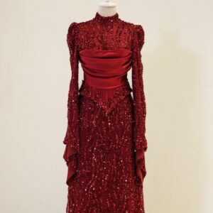 Chagnon Modest Evening Dress