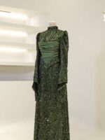 Chagnon Modest Evening Dress