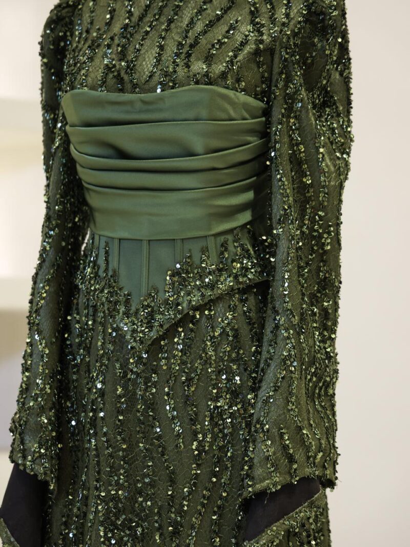 Chagnon Modest Evening Dress