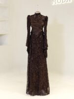 Chagnon Modest Evening Dress