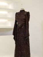 Chagnon Modest Evening Dress
