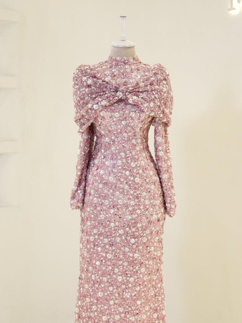 Cirella Modest Evening Dress