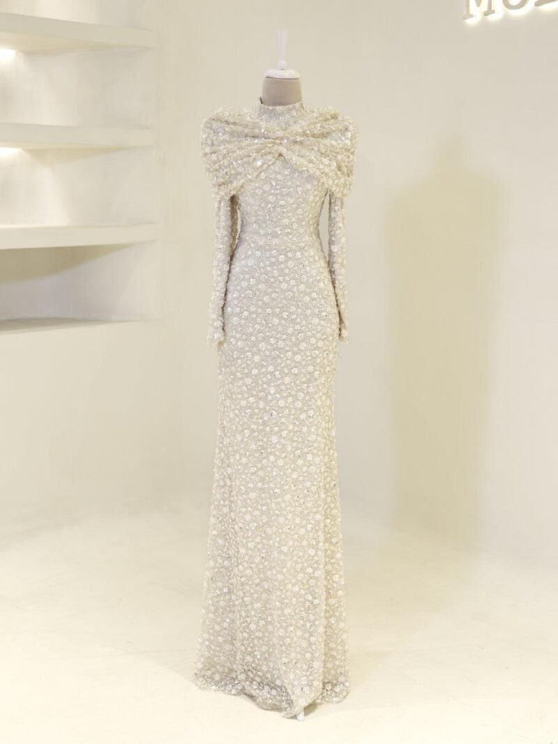 Cirella Modest Evening Dress