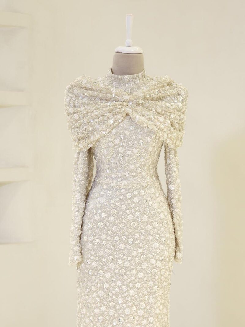 Cirella Modest Evening Dress