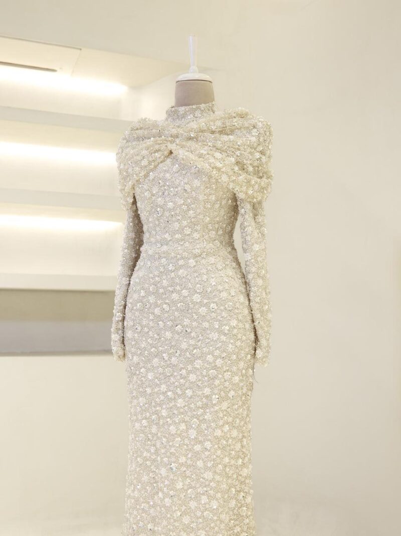 Cirella Modest Evening Dress