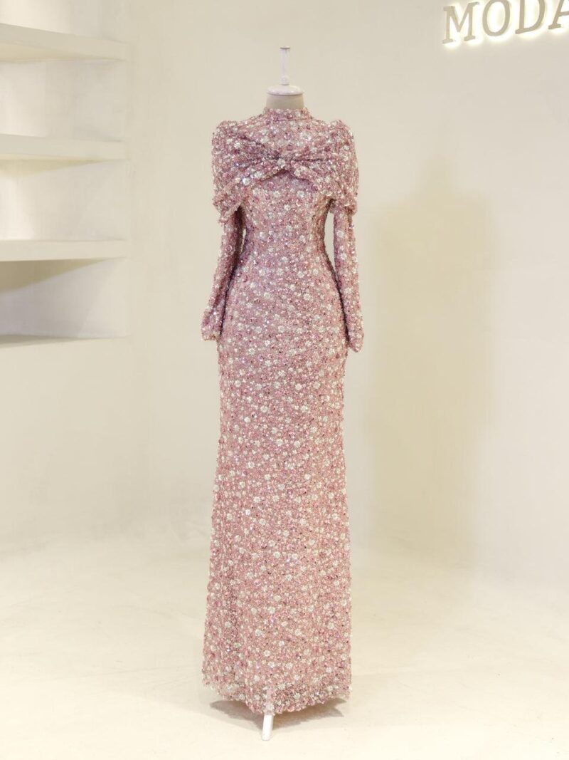 Cirella Modest Evening Dress