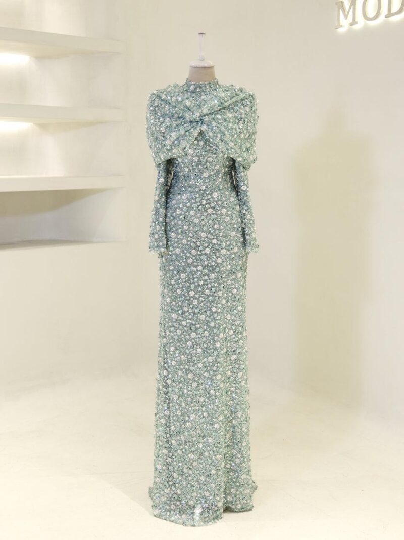 Cirella Modest Evening Dress