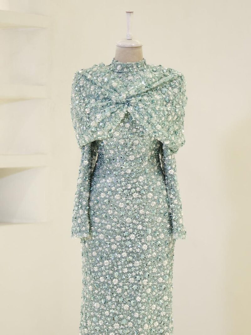 Cirella Modest Evening Dress
