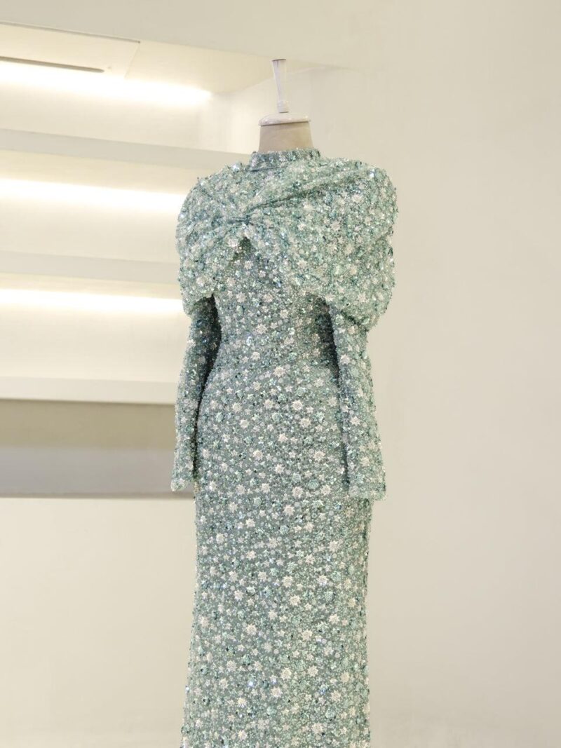 Cirella Modest Evening Dress