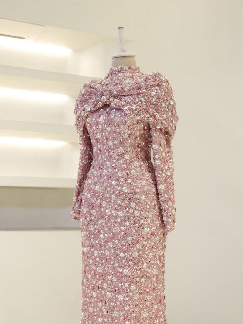 Cirella Modest Evening Dress