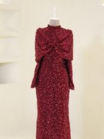 Cirella Modest Evening Dress